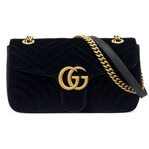 velvet gucci|black Gucci velvet bag.